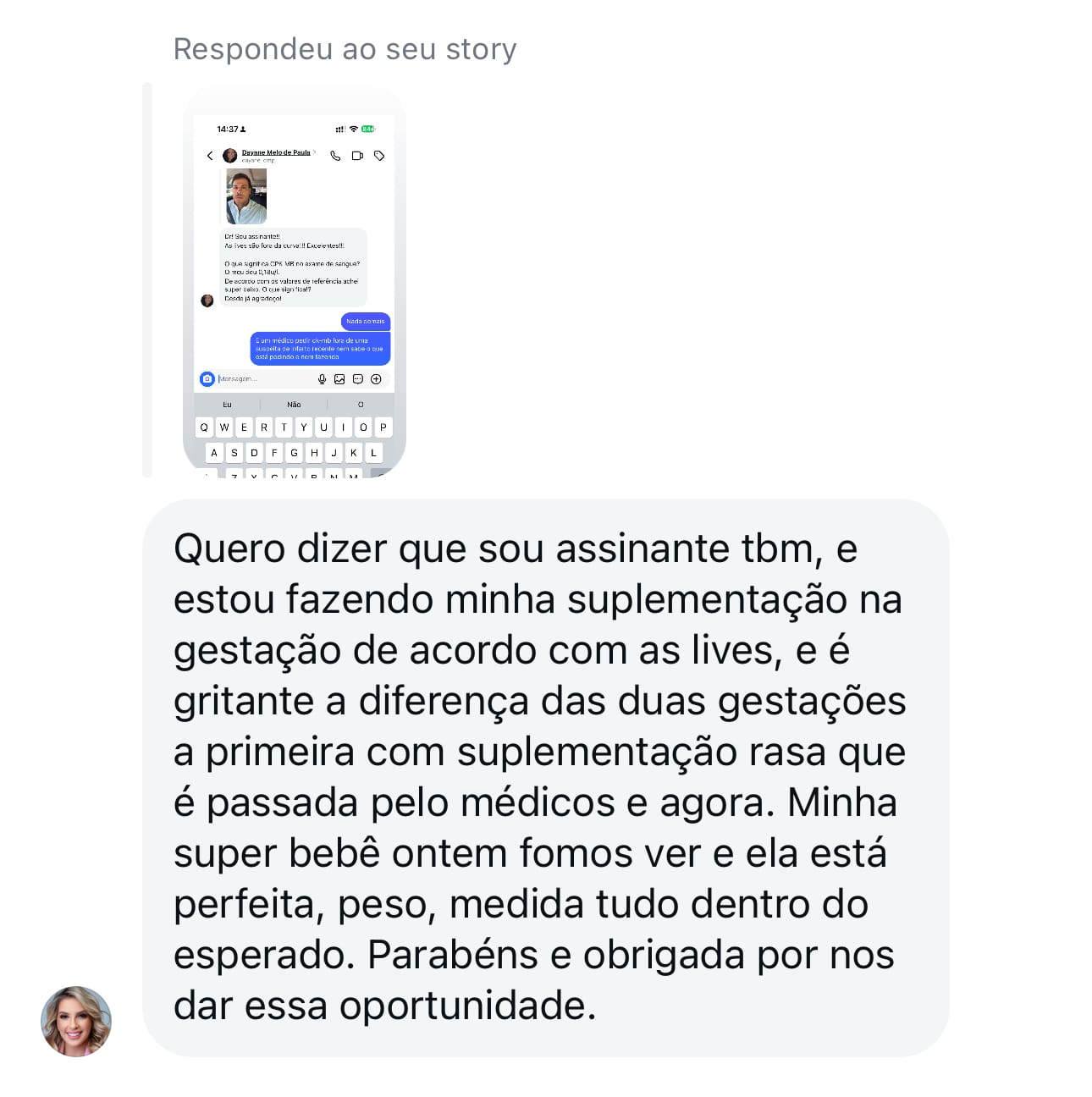 Depoimento — Peso · Emagrecimento