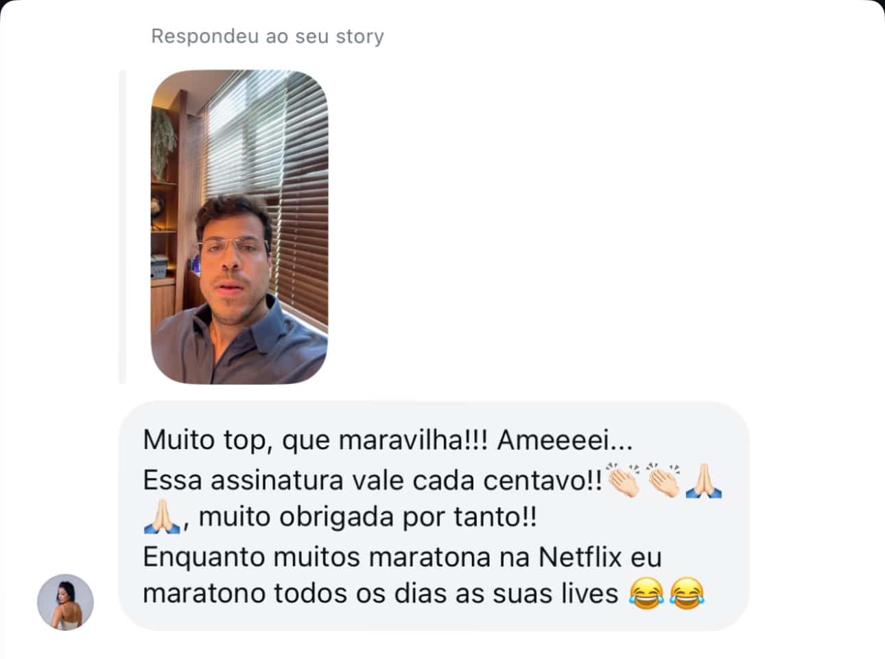 Depoimento — Metabolismo · Energia