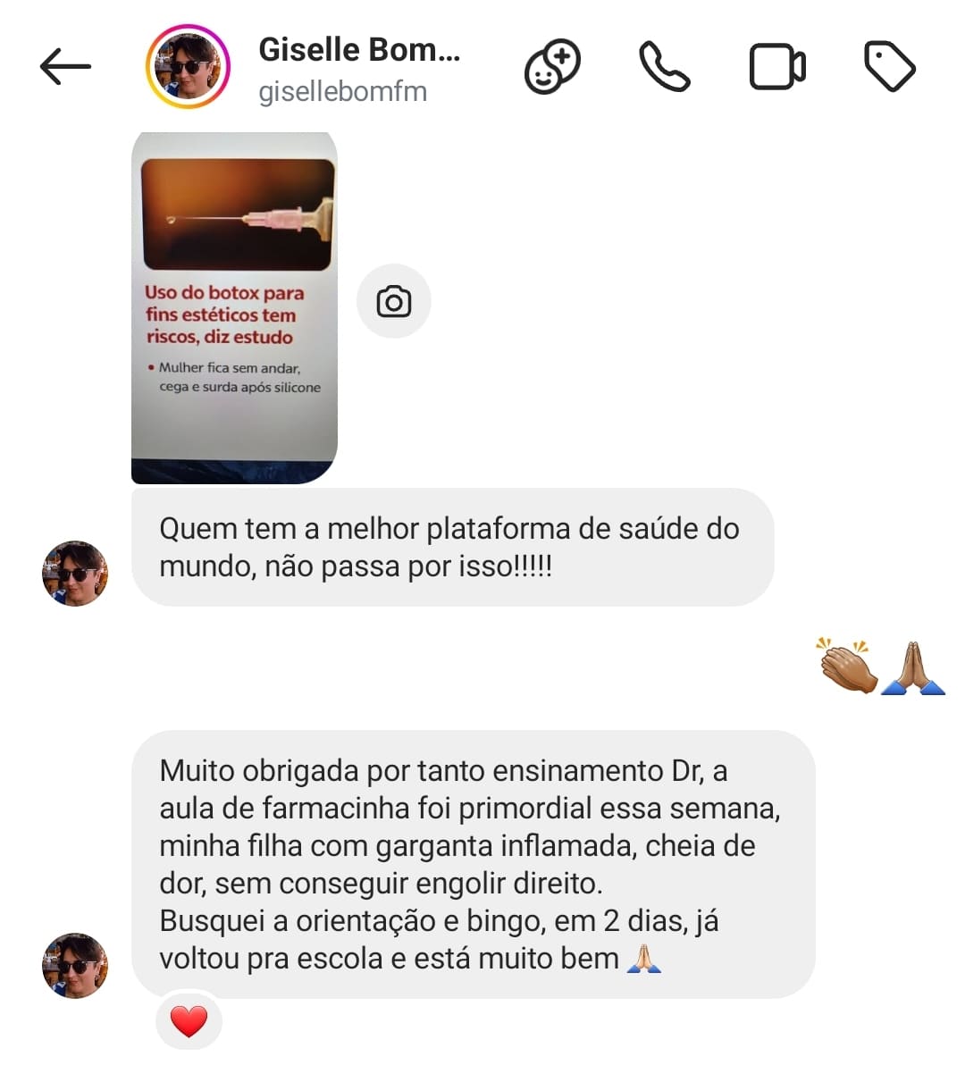 Depoimento — Plataforma · Transformação