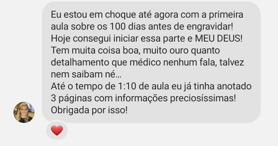 Depoimento — Longevidade