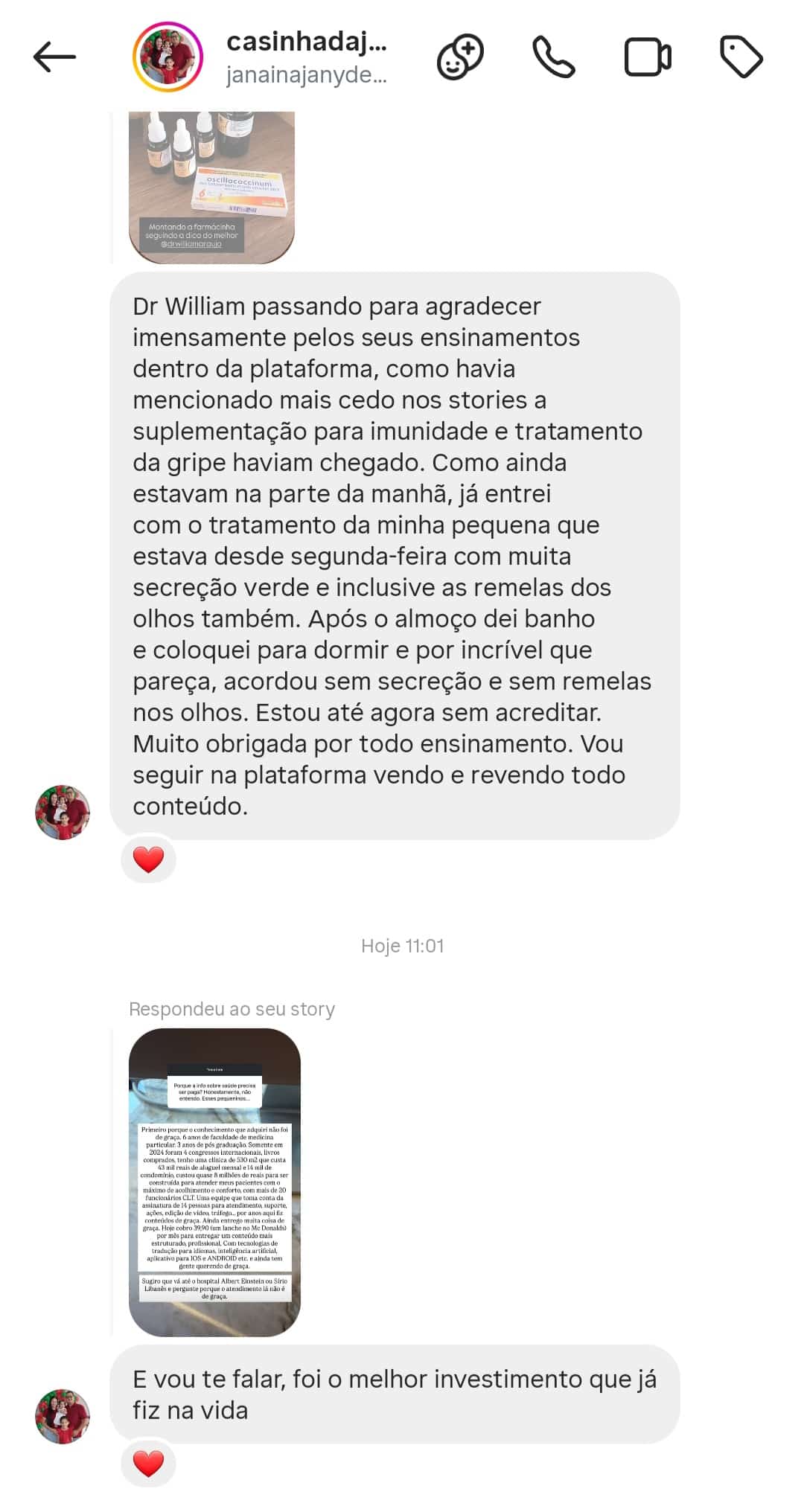 Depoimento — Emagrecimento
