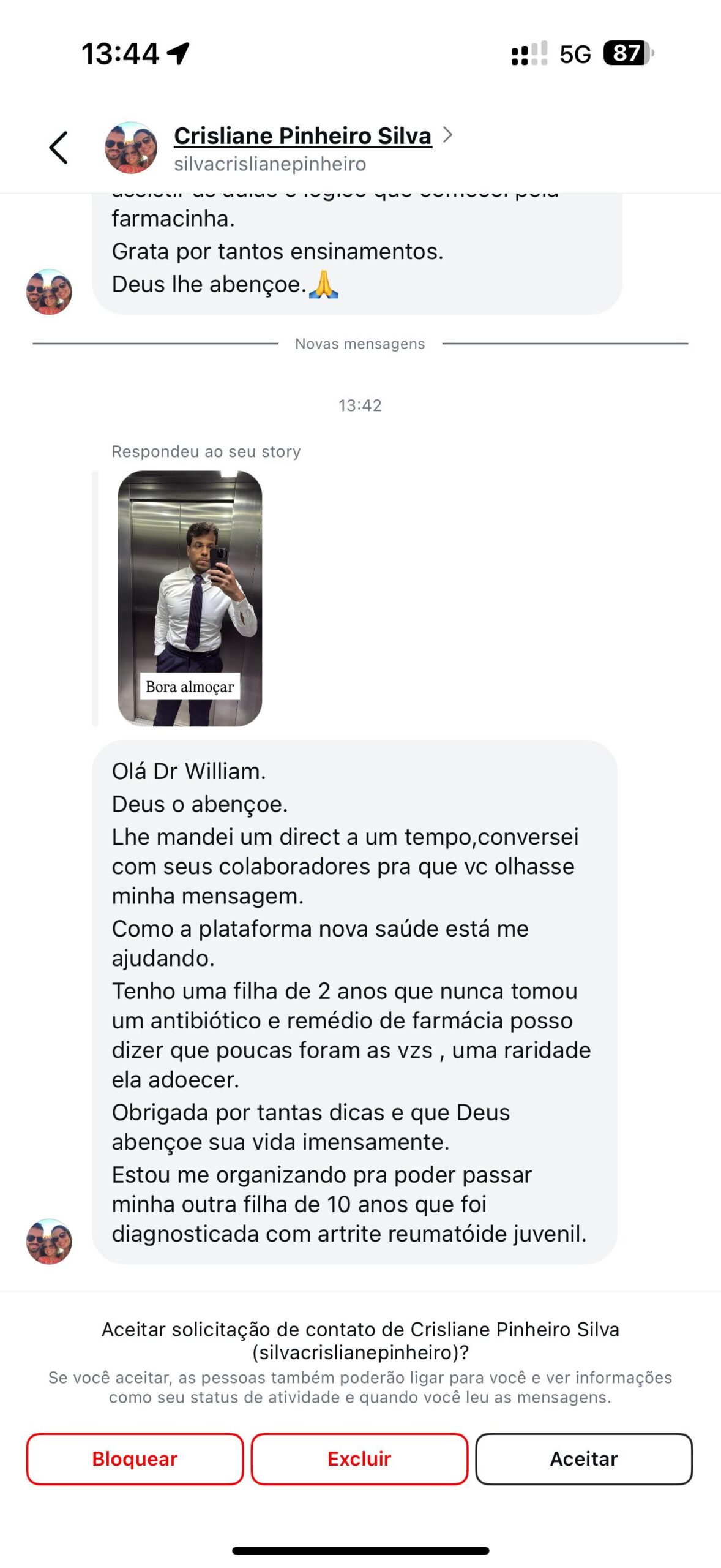 Depoimento — Sono · Disposição
