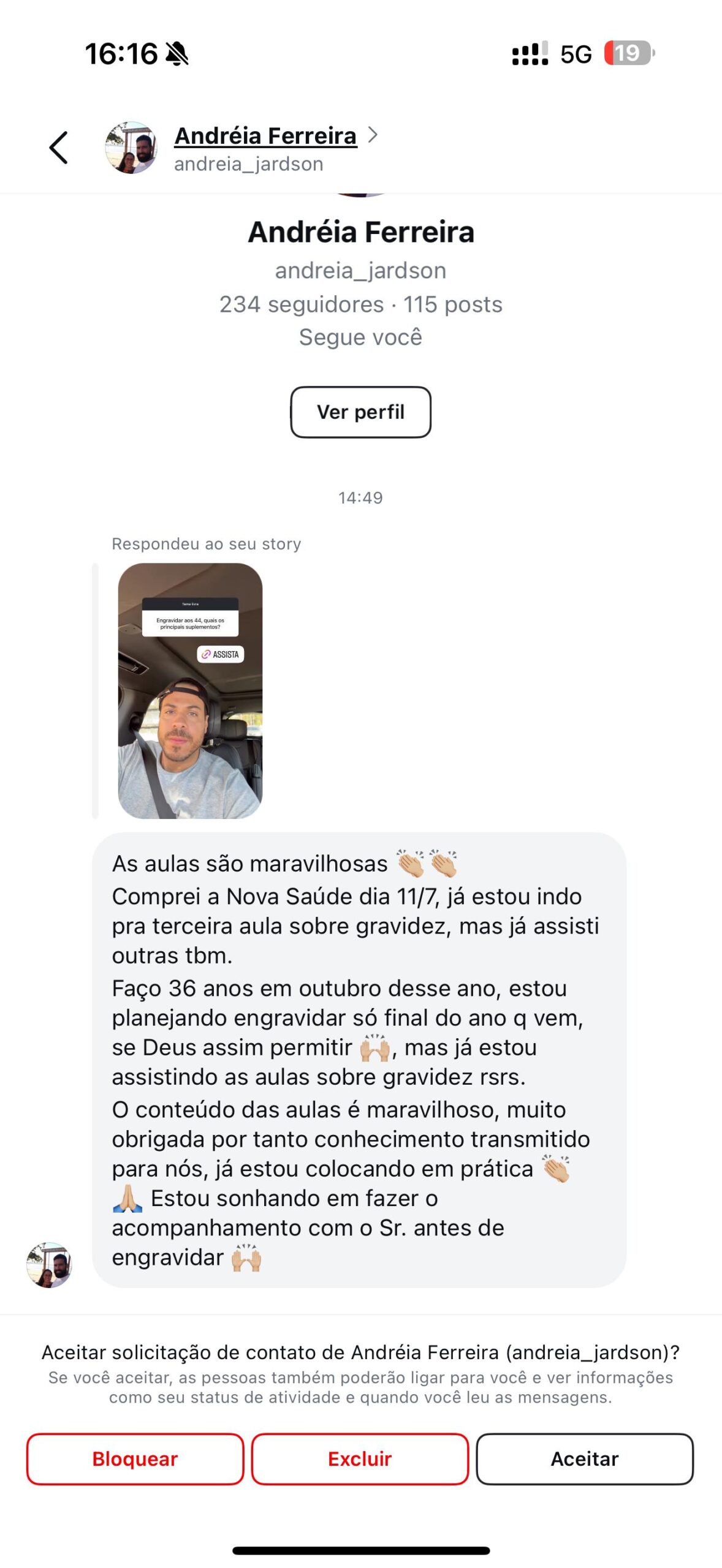 Depoimento — Ansiedade · Saúde Mental