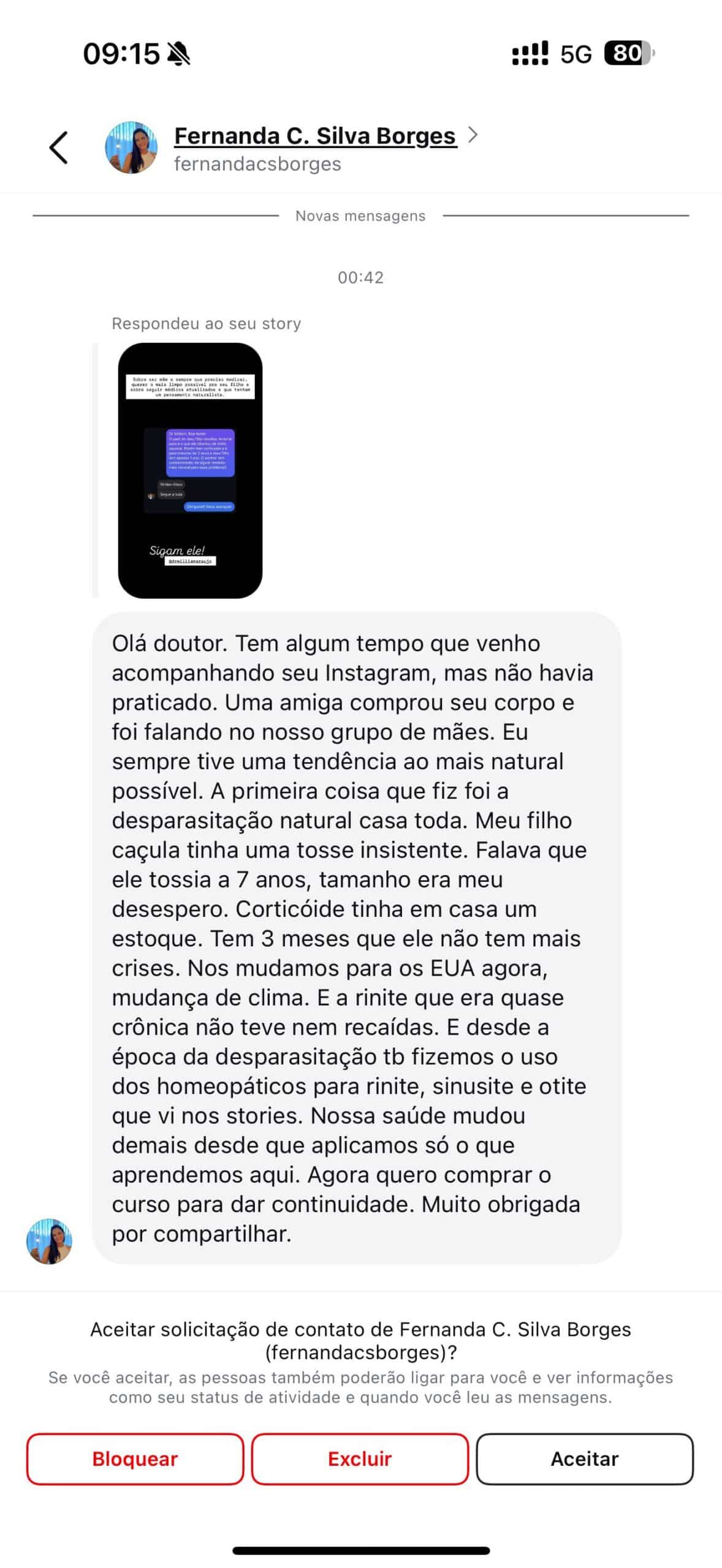 Depoimento — Hipotireoidismo